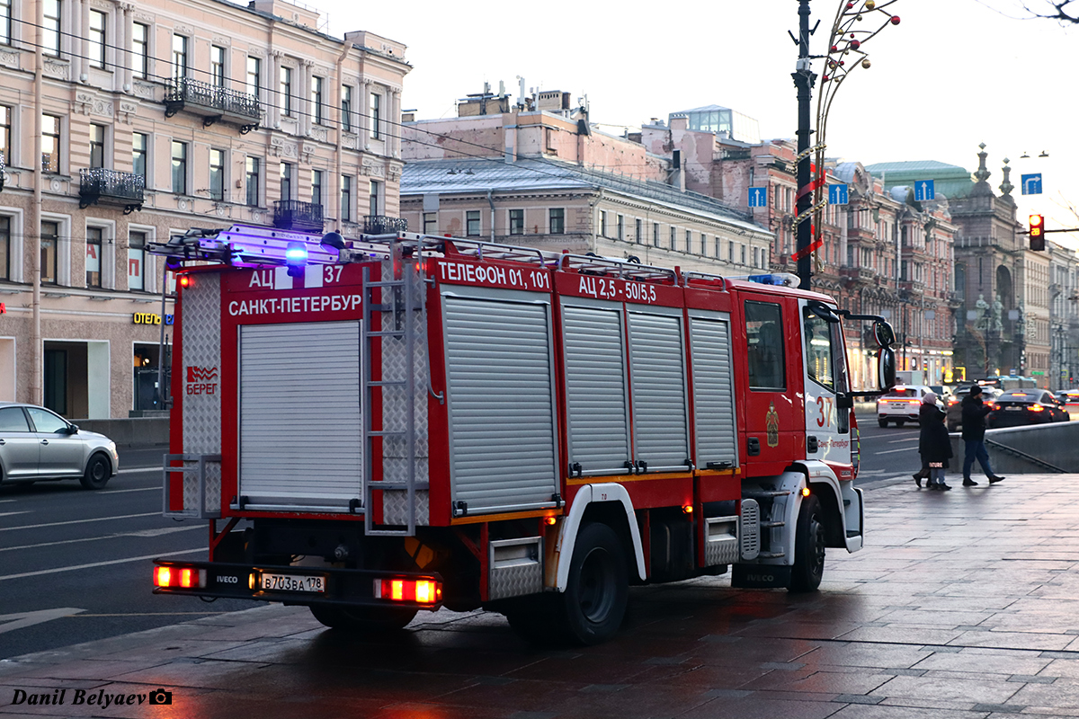 Санкт-Петербург, № В 703 ВА 178 — IVECO EuroCargo ('2008)