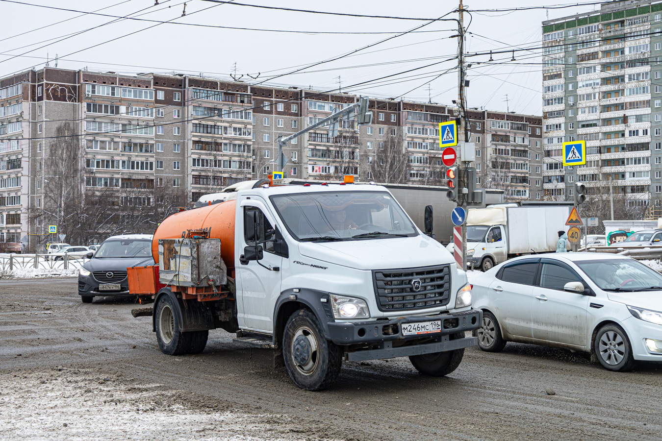 Свердловская область, № М 246 МС 196 — ГАЗ-C41R13