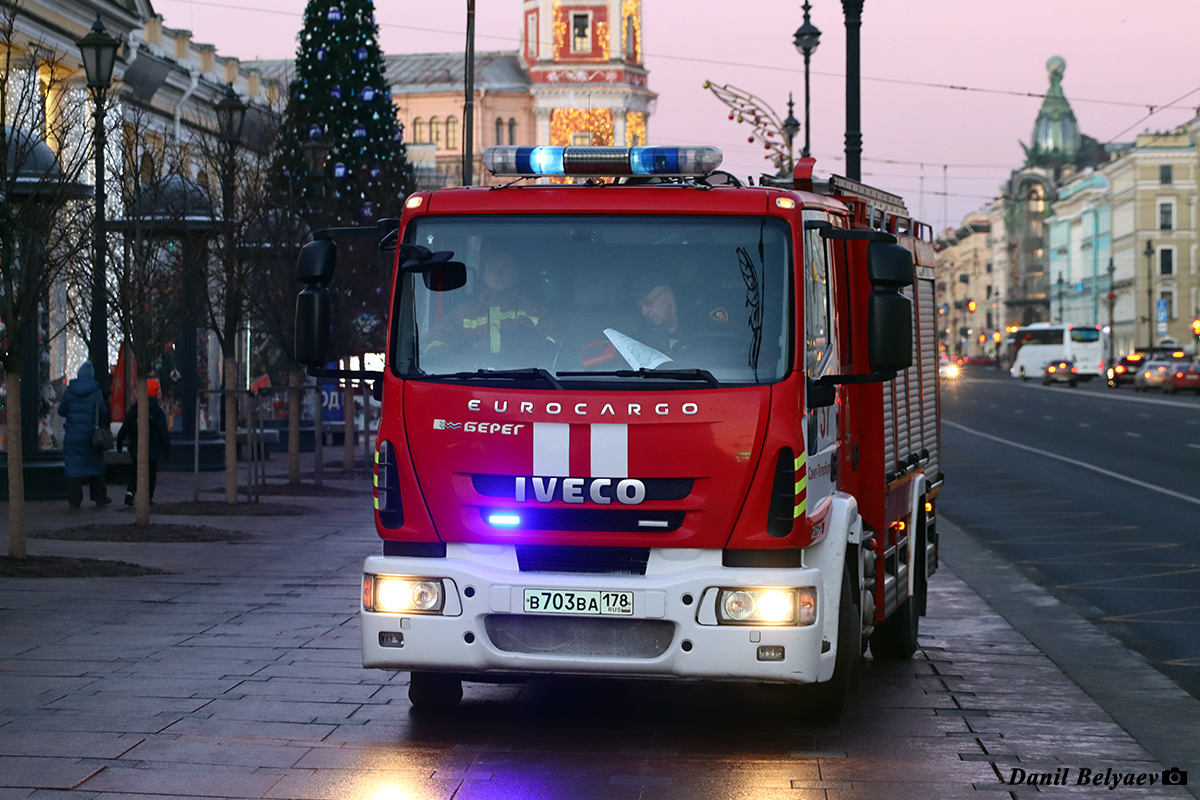 Санкт-Петербург, № В 703 ВА 178 — IVECO EuroCargo ('2008)