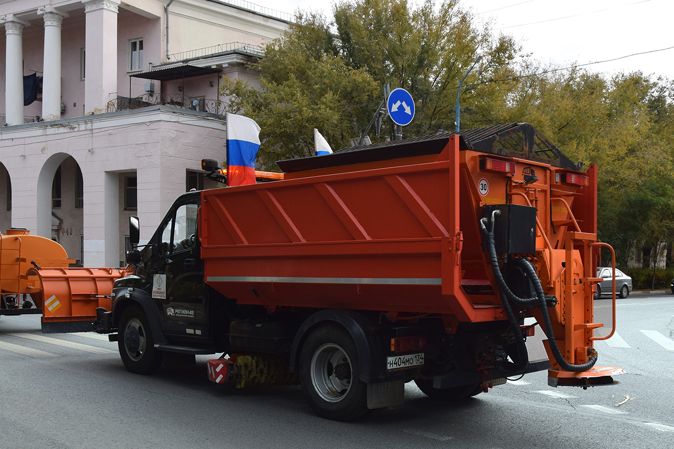 Волгоградская область, № Н 404 МО 134 — ГАЗ-C41R13