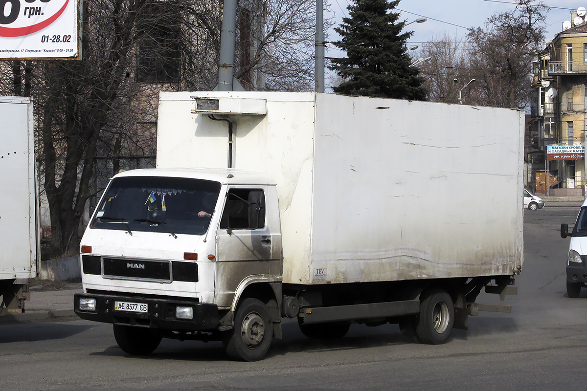 Днепропетровская область, № АЕ 8577 СВ — VW-MAN G90
