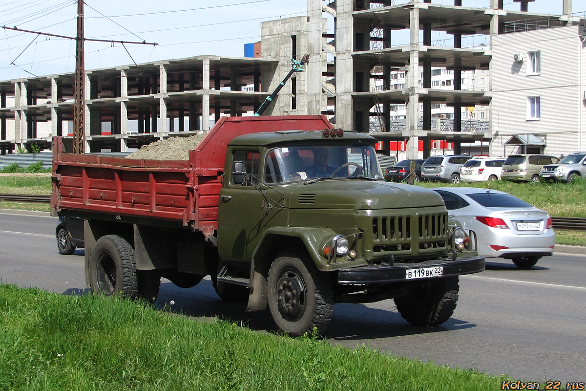 Алтайский край, № В 119 ВК 22 — ЗИЛ-130 (общая модель)