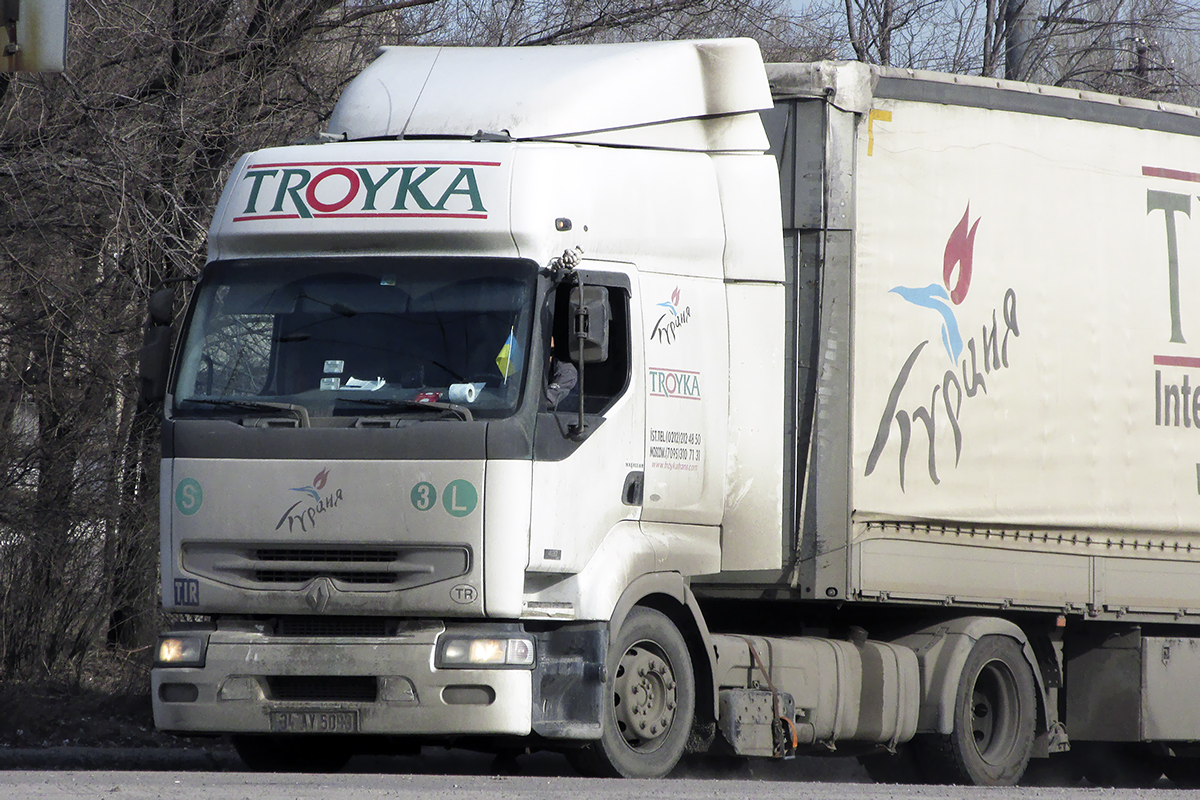 Турция, № 34 AY 5098 — Renault Premium ('2006)