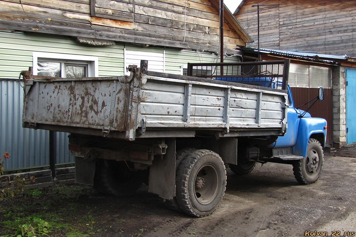 Алтайский край, № Н 815 КУ 22 — ГАЗ-53-12