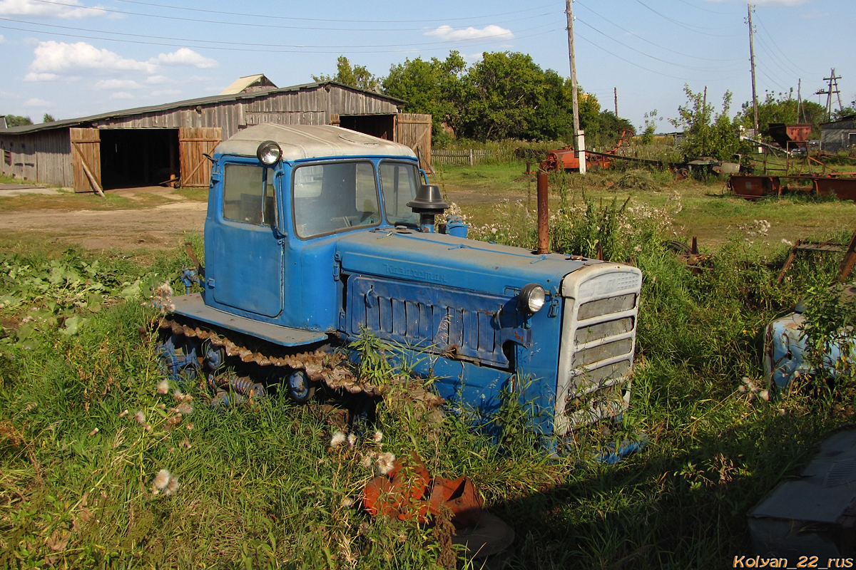 Алтайский край, № (22) Б/Н СТ 1252 — ДТ-75М (ПТЗ)