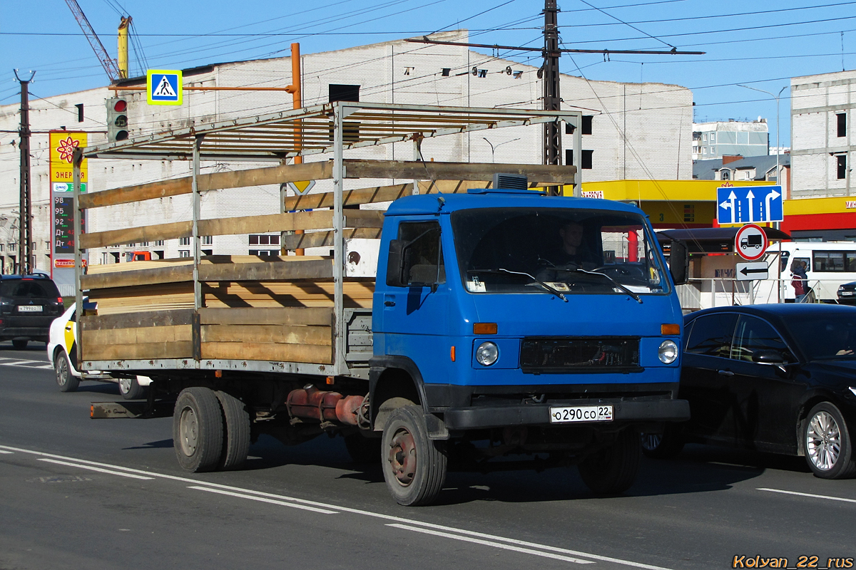 Алтайский край, № О 290 СО 22 — VW-MAN G90