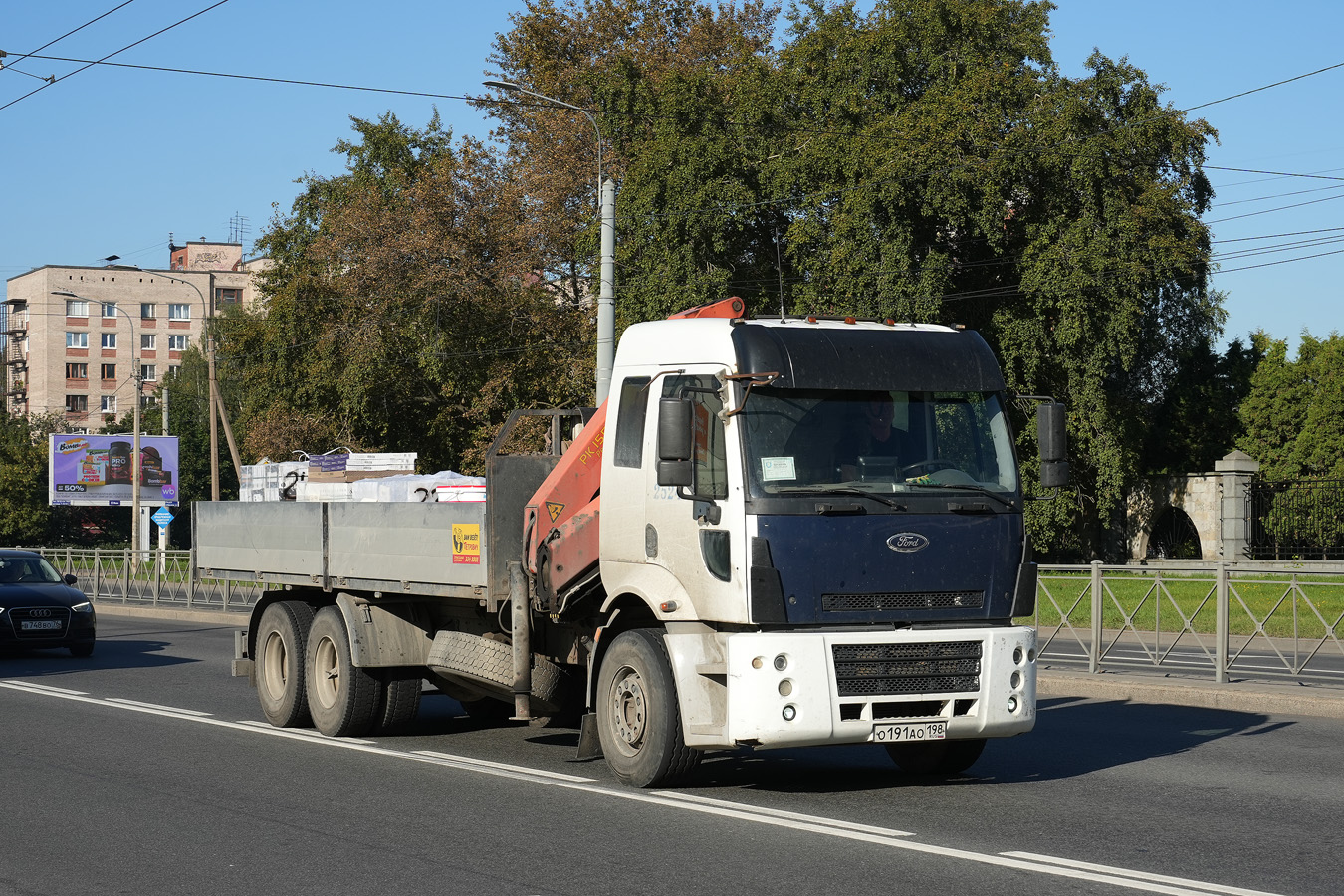 Санкт-Петербург, № О 191 АО 198 — Ford Cargo ('2003) 2524