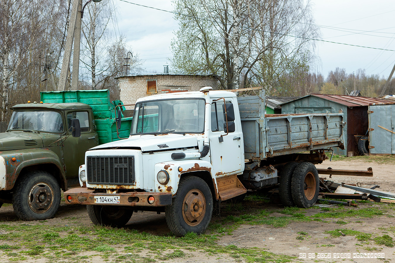Ленинградская область, № Т 104 КН 47 — ГАЗ-3309