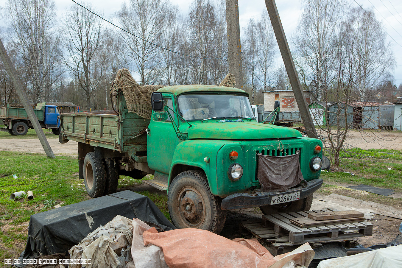 Ленинградская область, № К 826 КА 47 — ГАЗ-53-14, ГАЗ-53-14-01