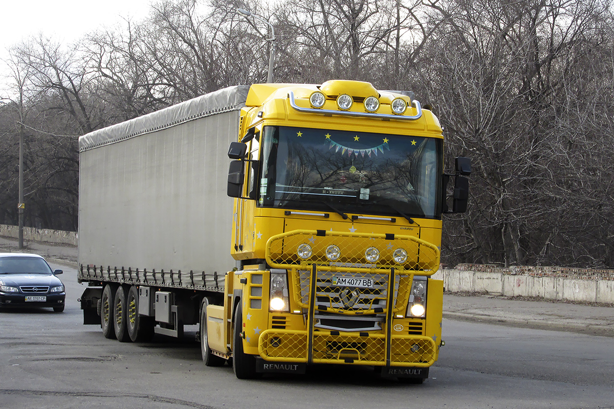 Житомирская область, № АМ 4077 ВВ — Renault Magnum ('2005)