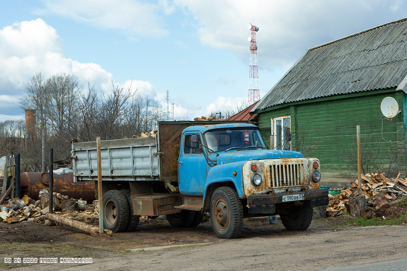 Новгородская область, № С 190 ВВ 53 — ГАЗ-53-14, ГАЗ-53-14-01