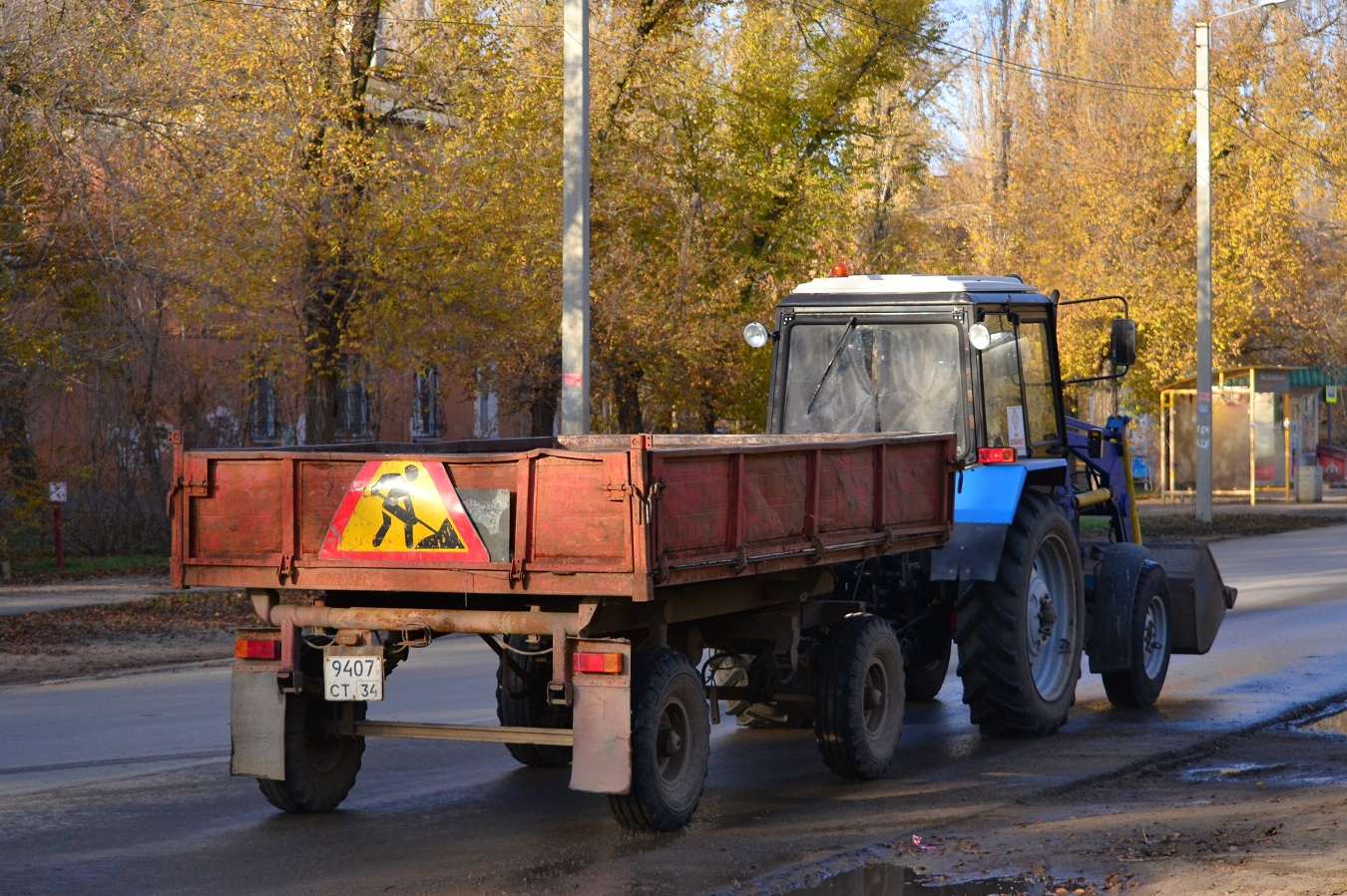 Волгоградская область, № 9407 СТ 34 — 2ПТС-4 (общая модель)