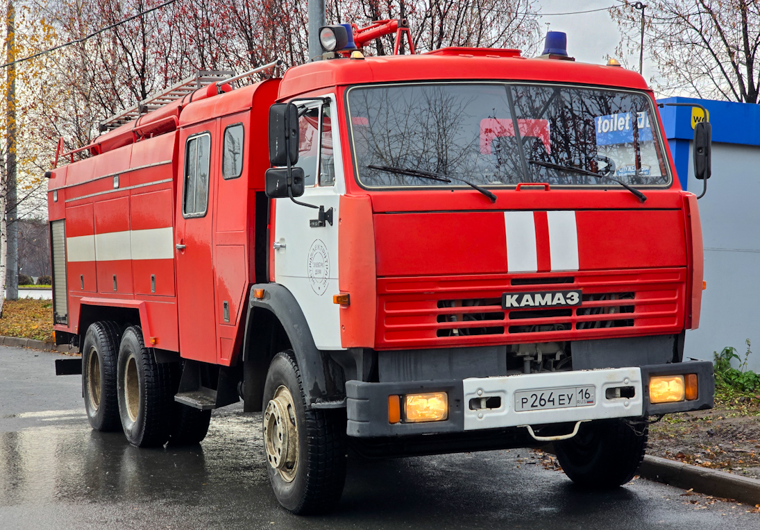 Татарстан, № Р 264 ЕУ 16 — КамАЗ-53215-15 [53215R]