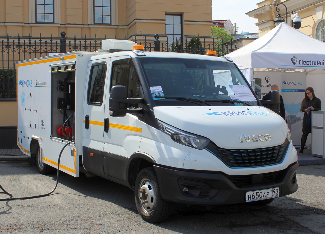 Санкт-Петербург, № Н 650 АР 198 — IVECO Daily