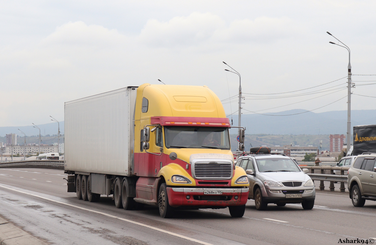 Дагестан, № А 268 КО 105 — Freightliner Columbia