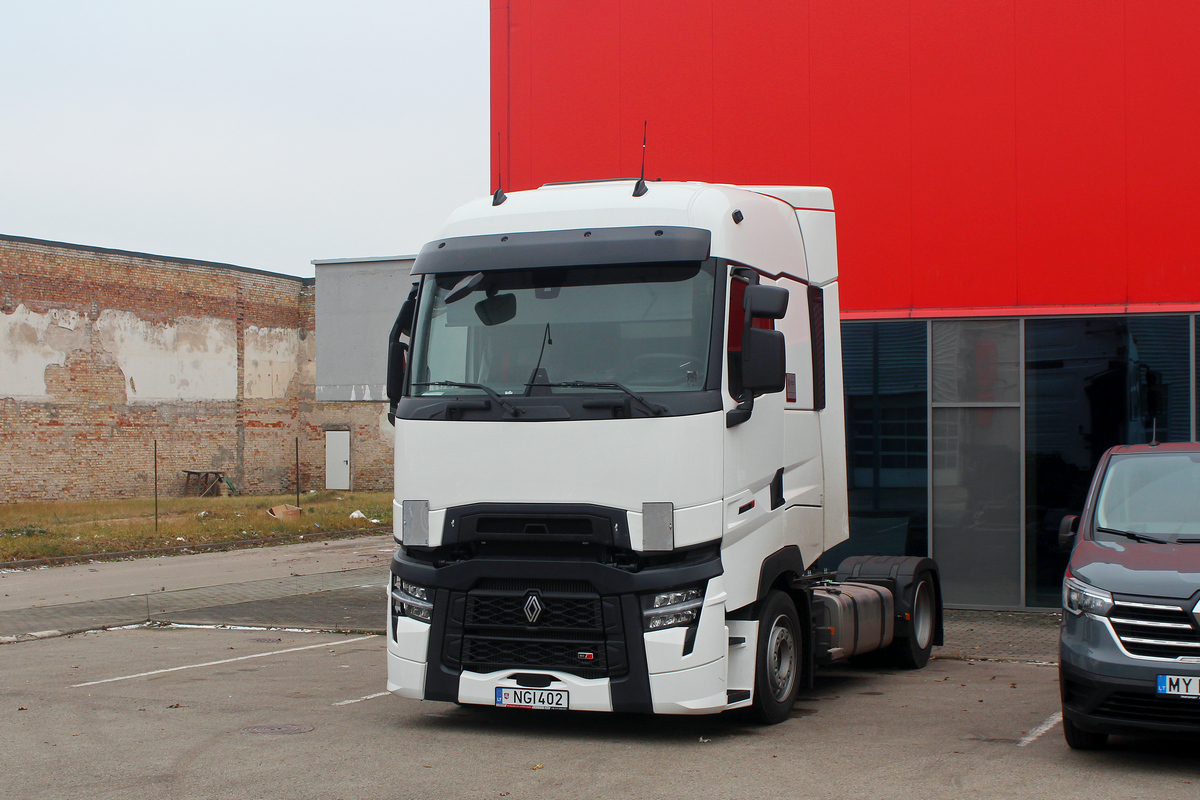 Литва, № NGI 402 — Renault T-Series ('2021)