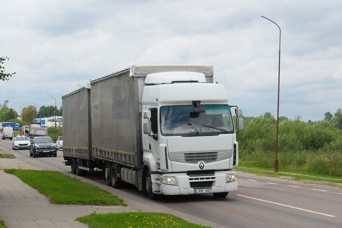 Литва, № LRR 907 — Renault Premium ('2006)