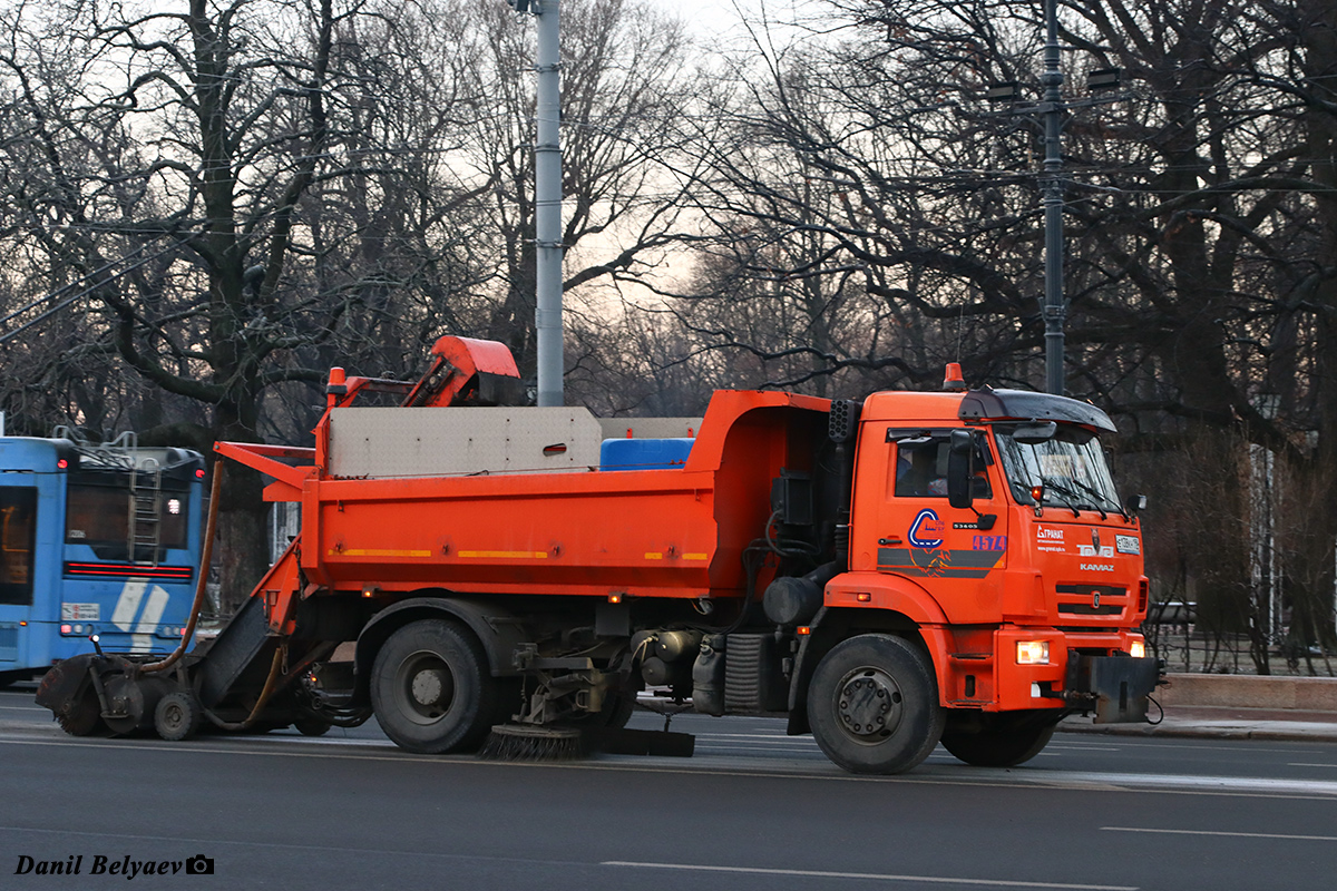Санкт-Петербург, № 4574 — КамАЗ-53605 (общая модель)