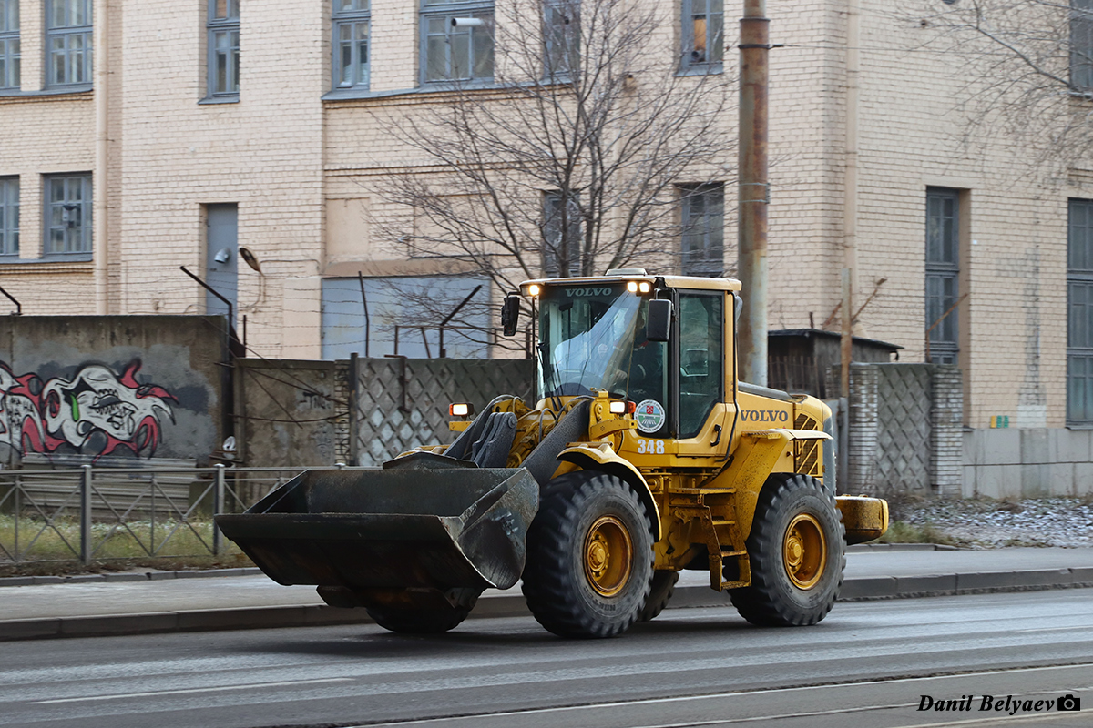 Санкт-Петербург, № 348 — Volvo (общая модель)