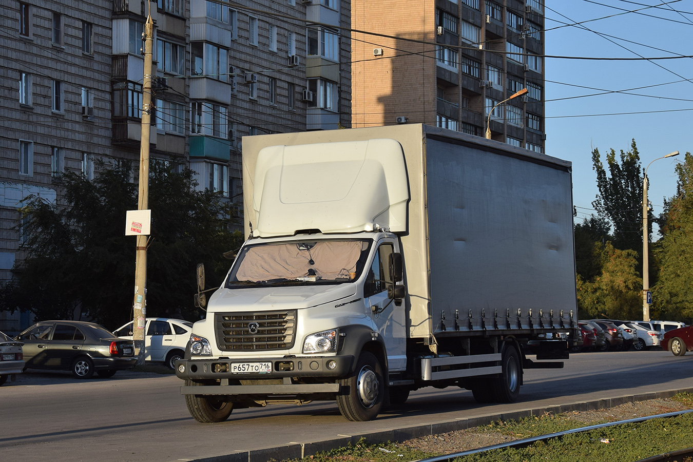 Татарстан, № Р 657 ТО 716 — ГАЗ-C41RB3
