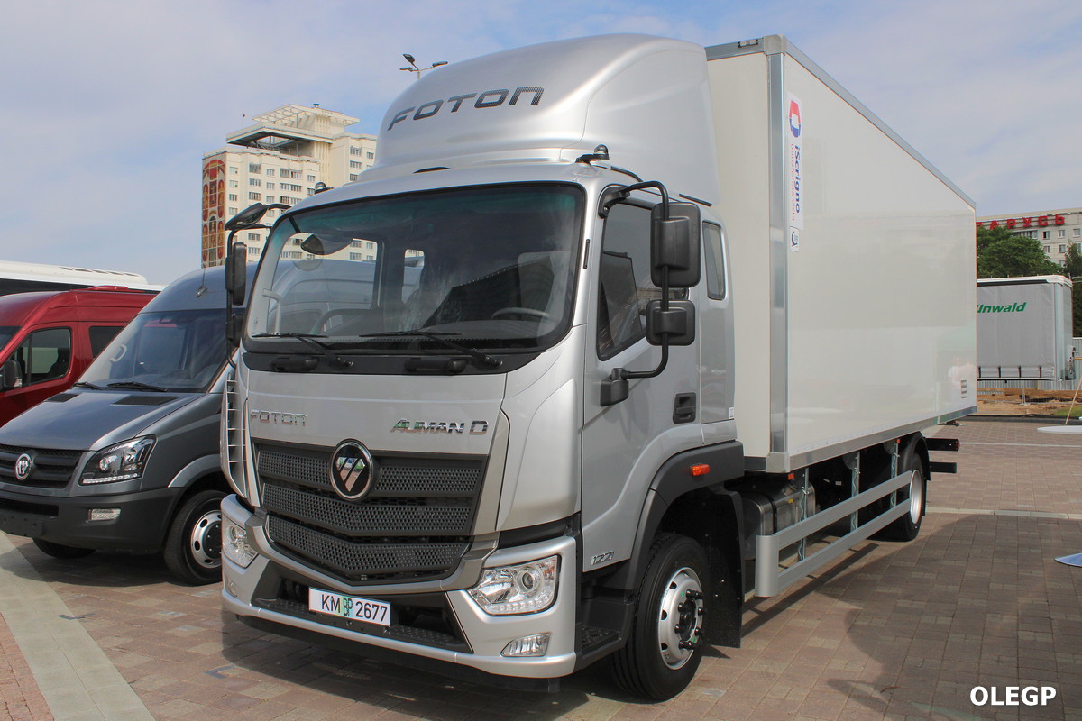 Минск, № КМ ВР 2677 — Foton Auman (общая модель); Минск — Новые автомобили; Минск — Выставка "БАМАП-2025"