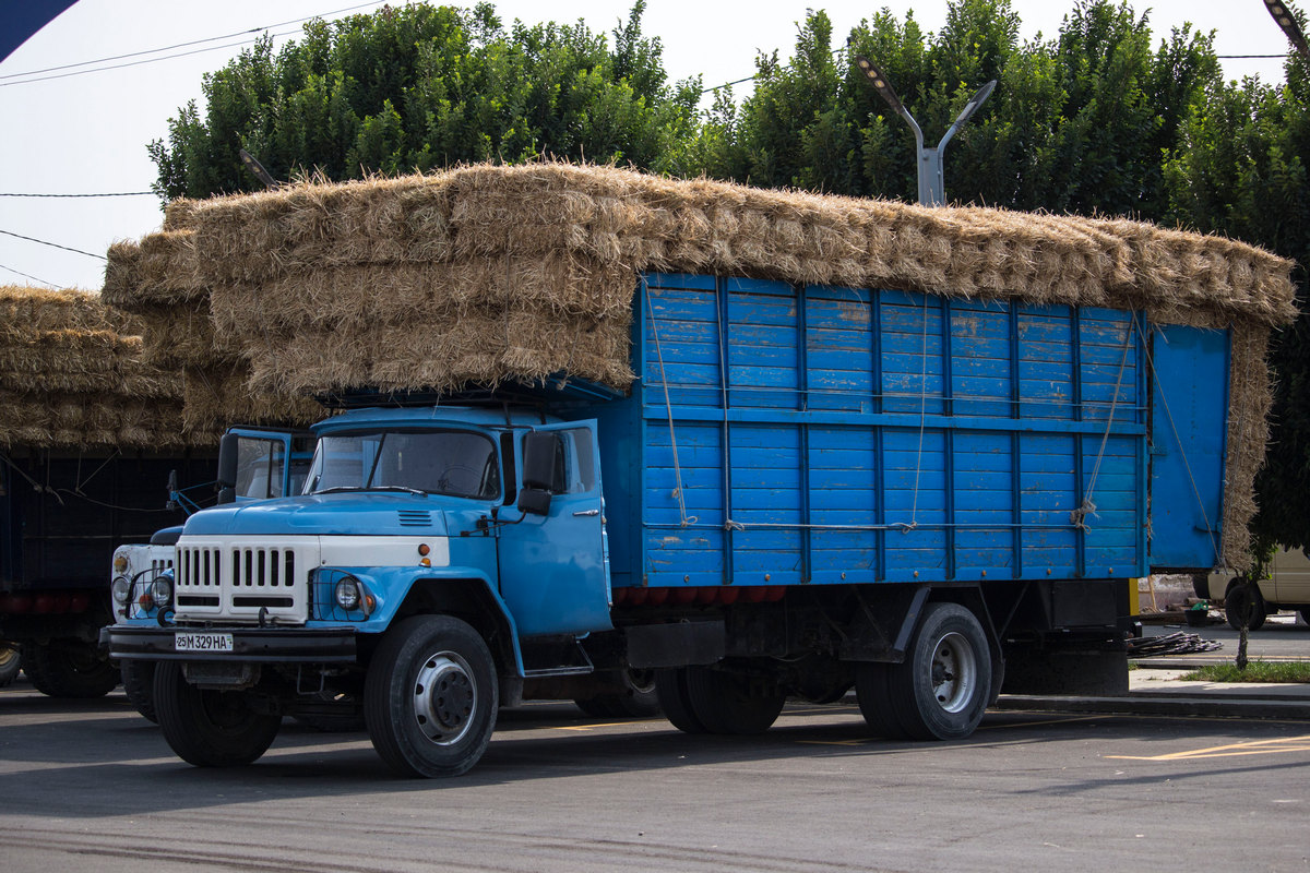 Узбекистан, № 25 M 329 HA — ЗИЛ-431512