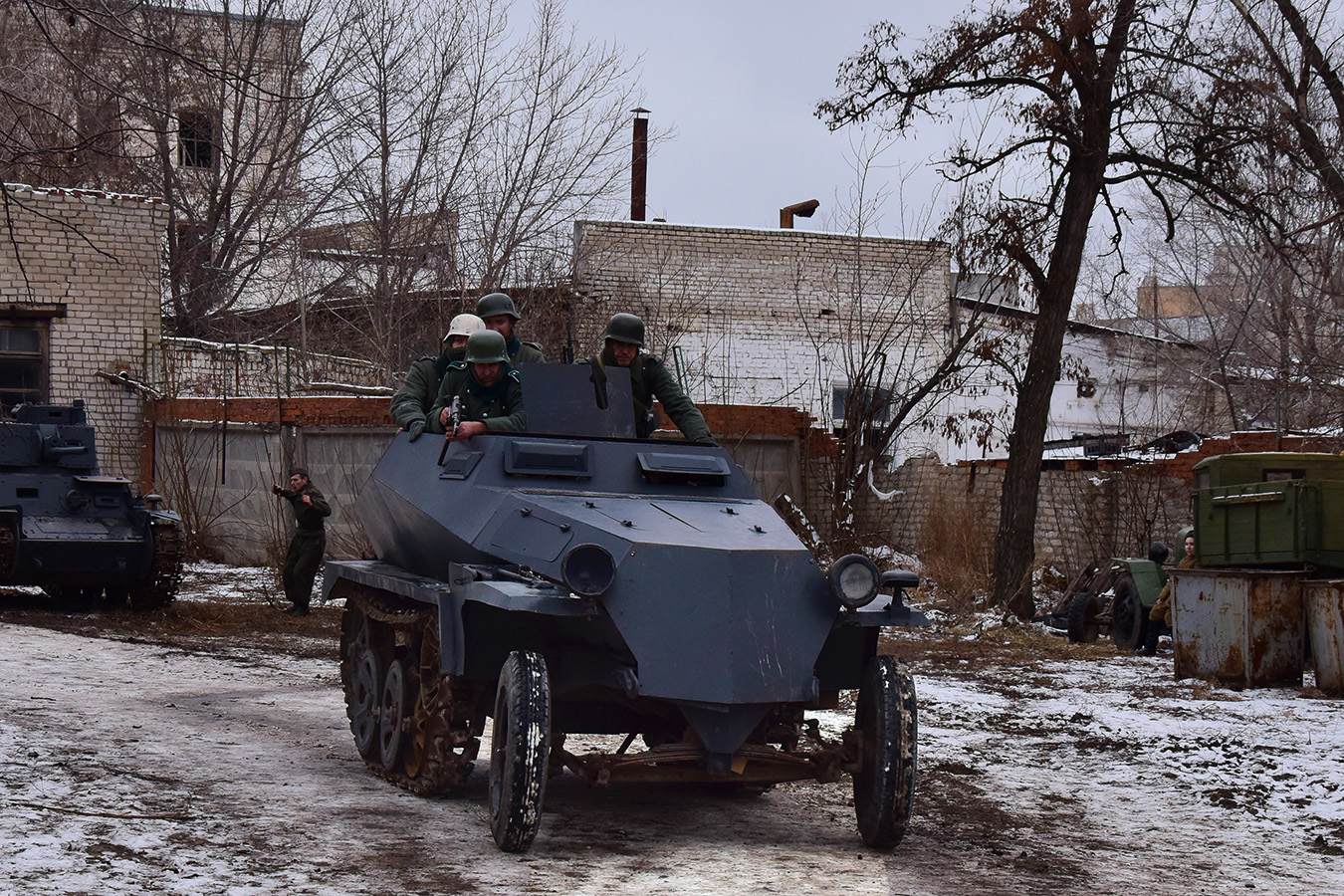 Волгоградская область — Разные фотографии (Спецтехника)