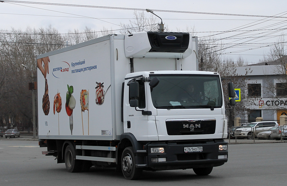 Московская область, № К 761 НО 750 — MAN TGM (общая модель)