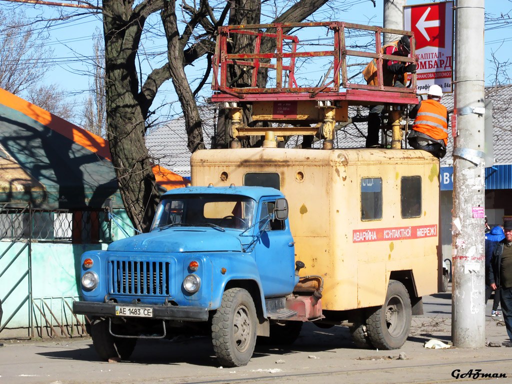 Днепропетровская область, № АЕ 1483 СЕ — ГАЗ-53-12