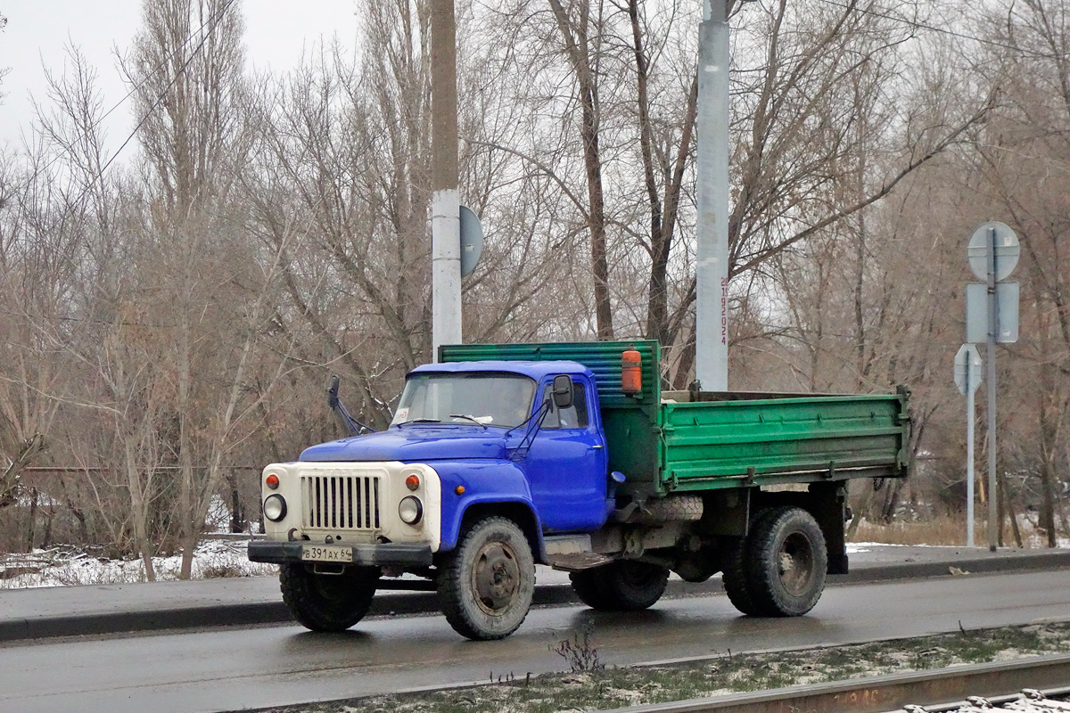 Саратовская область, № В 391 АХ 64 — ГАЗ-53-14, ГАЗ-53-14-01
