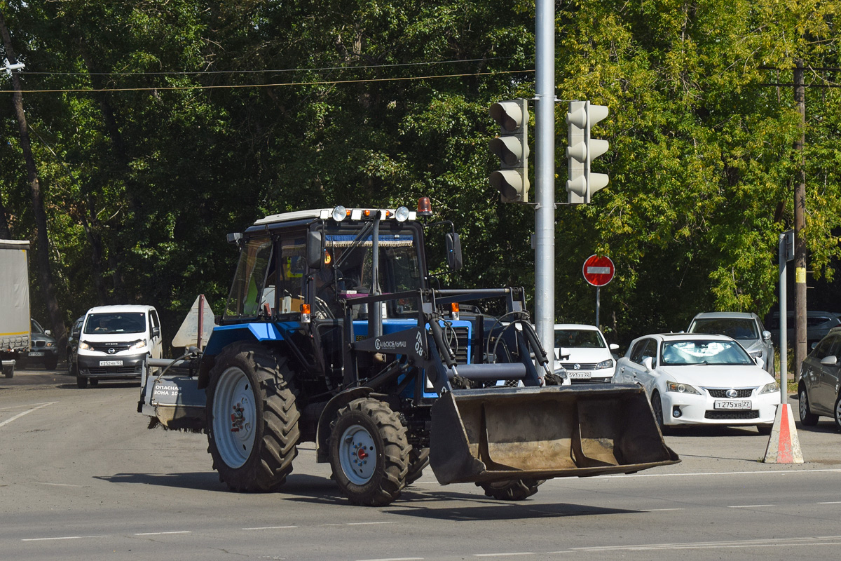 Алтайский край, № 8504 МК 22 — Беларус-82.1