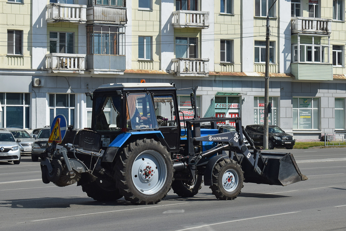 Алтайский край, № 8504 МК 22 — Беларус-82.1