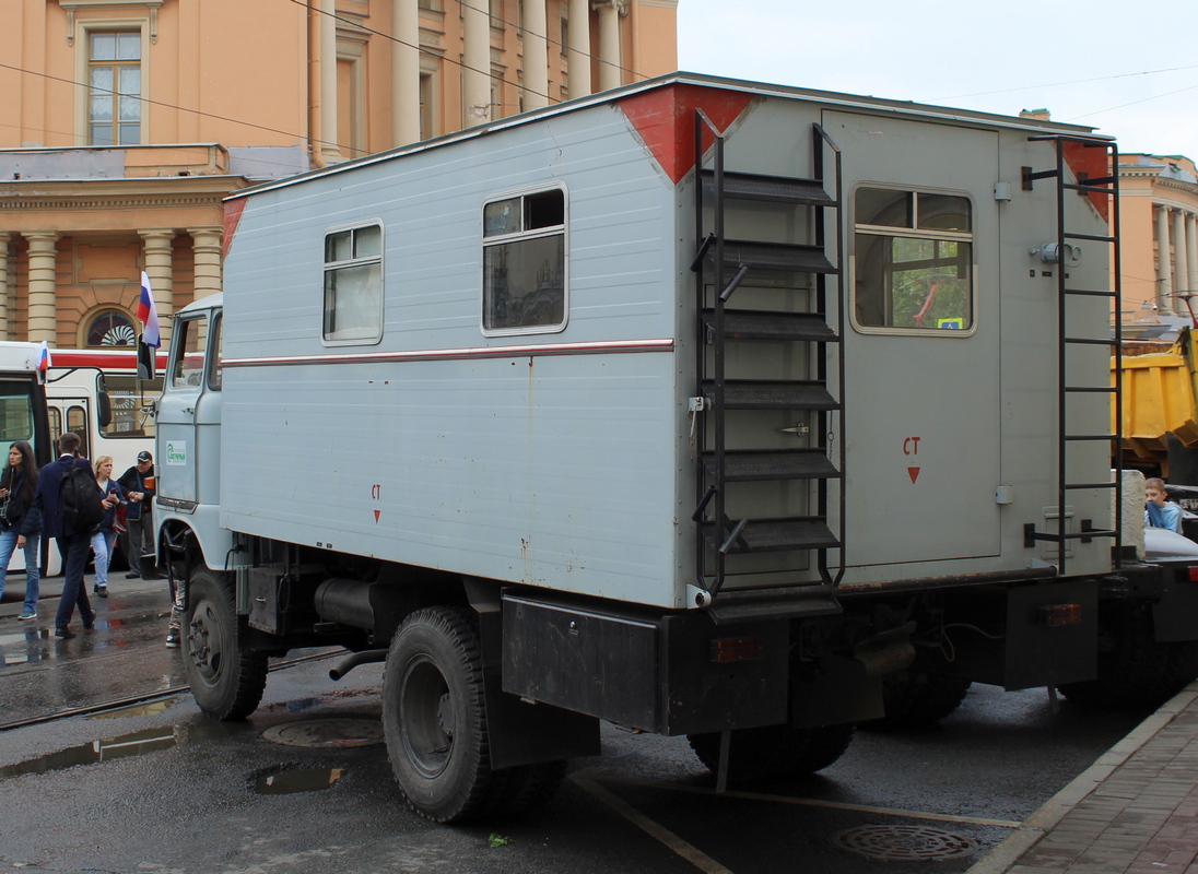 Санкт-Петербург, № (78) Б/Н 0114 — IFA W50LA/PV; Санкт-Петербург — Международный транспортный фестиваль "SPbTransportFest" (2019-... гг); Транспортные средства без номеров (Санкт-Петербург)