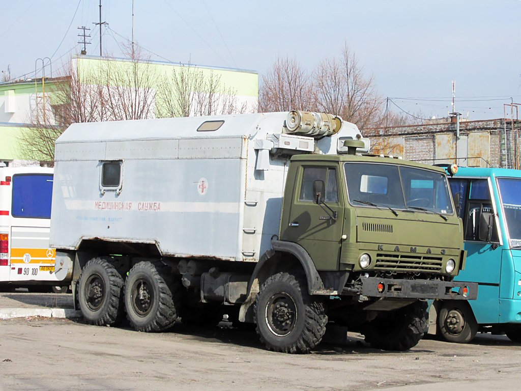 Днепропетровская область, № (UA04) Б/Н 0024 — КамАЗ-43101; Транспортные средства без номеров (Днепропетровская область)