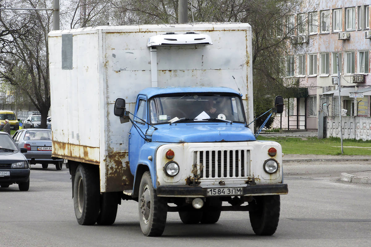 Запорожская область, № 1584 ЗПМ — ГАЗ-53-12