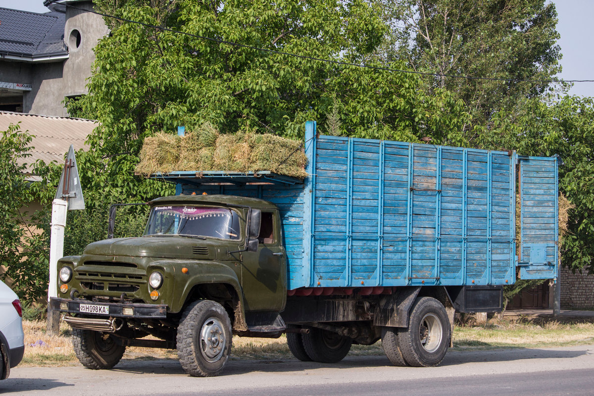 Узбекистан, № 25 H 098 KA — ЗИЛ-130Г