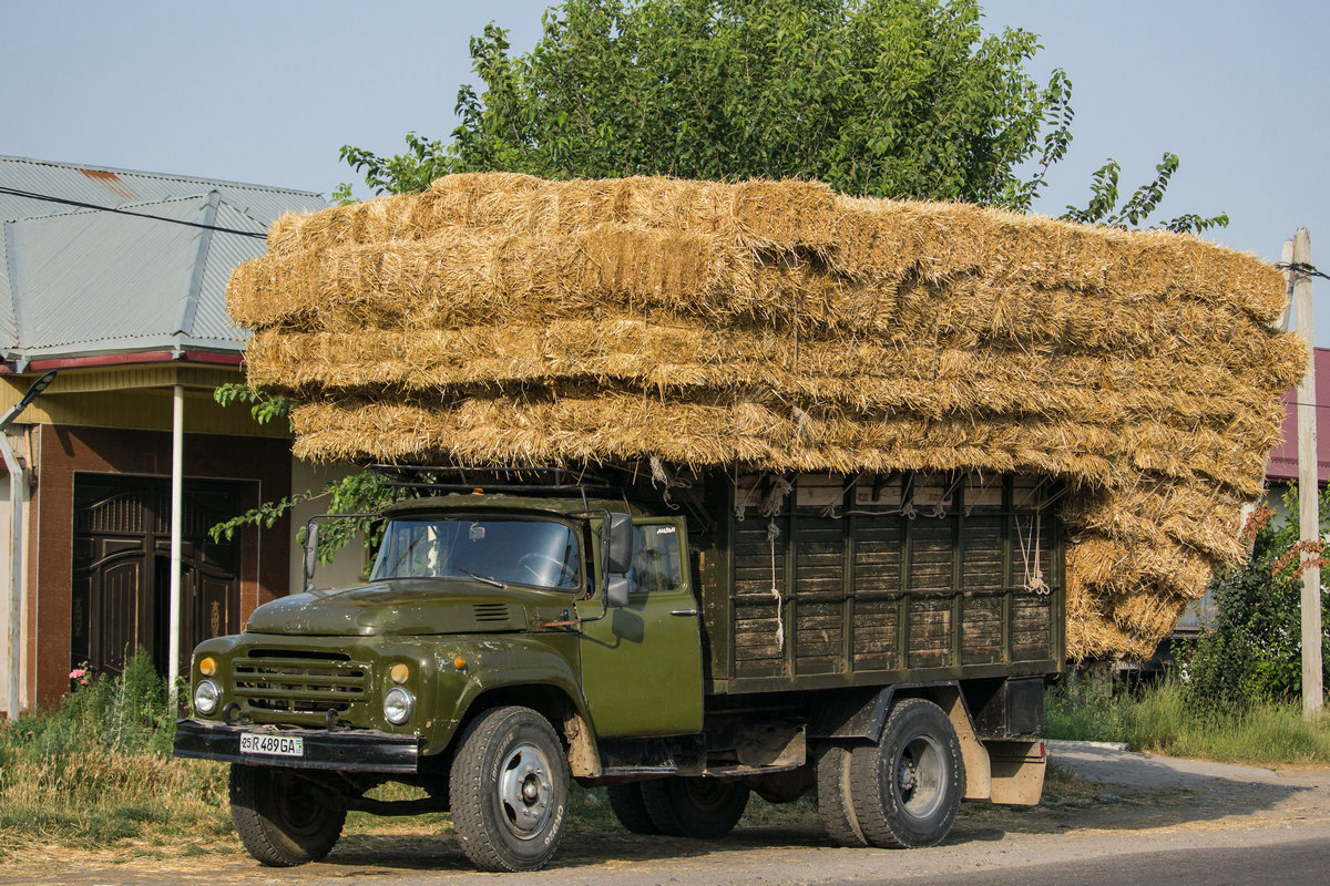 Узбекистан, № 25 R 489 GA — ЗИЛ-130