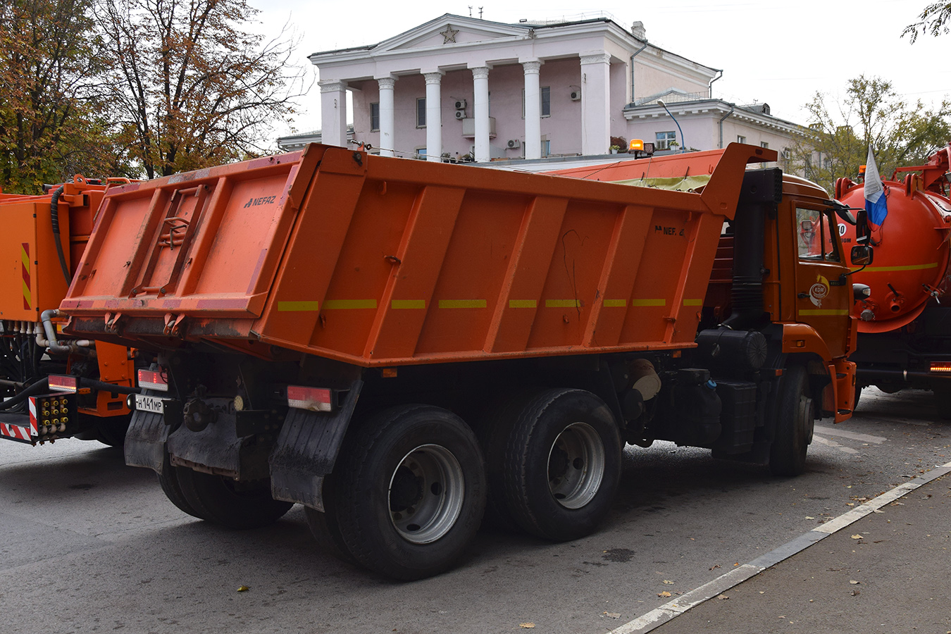 Волгоградская область, № Н 141 МР 34 — КамАЗ-65115-A5(48)