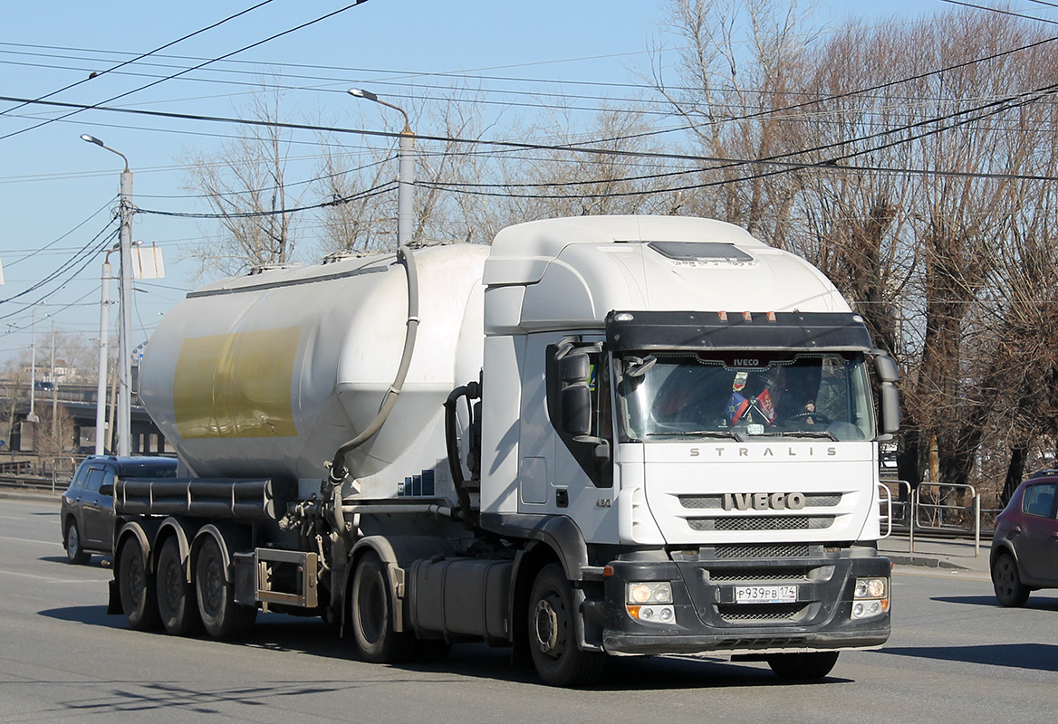 Челябинская область, № Р 939 РВ 174 — IVECO-AMT Stralis ('2007)