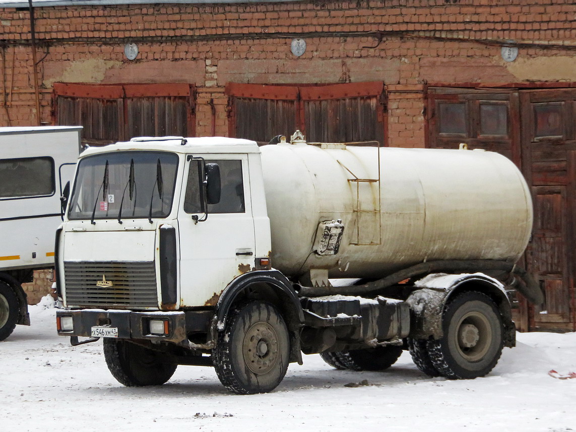 Кировская область, № Х 546 ХМ 43 — МАЗ-555102