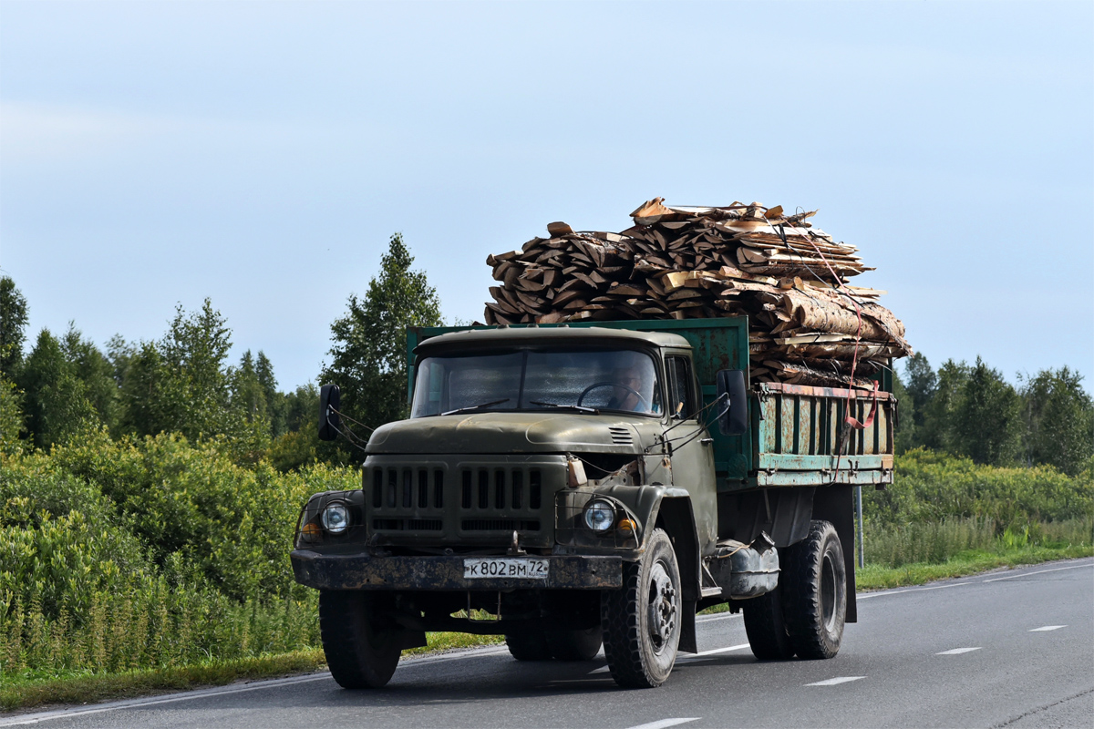Тюменская область, № К 802 ВМ 72 — ЗИЛ-431410 (УАМЗ)
