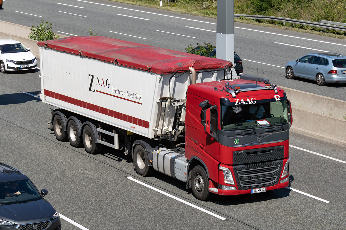 Германия, № 12 — Volvo ('2020) FH.460