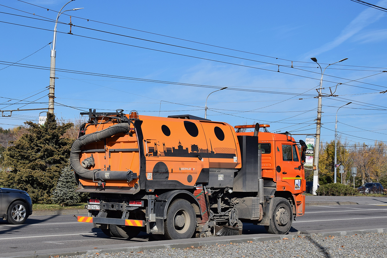 Волгоградская область, № Н 331 КВ 134 — КамАЗ-53605-50