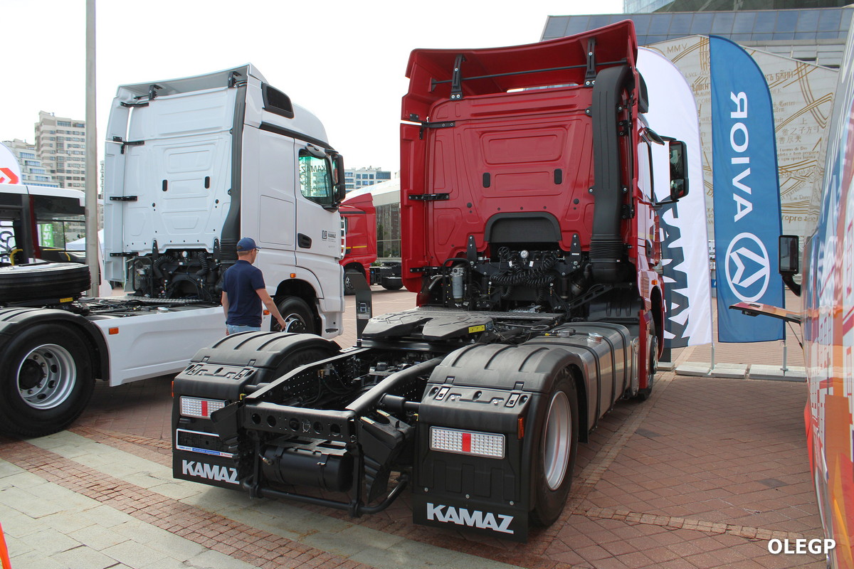 Минск, № (BY-7) Б/Н 0203 — КамАЗ-54902-B5; Минск — Выставка "БАМАП-2025"; Транспортные средства без номеров (Минск); Новая техника (Минск)