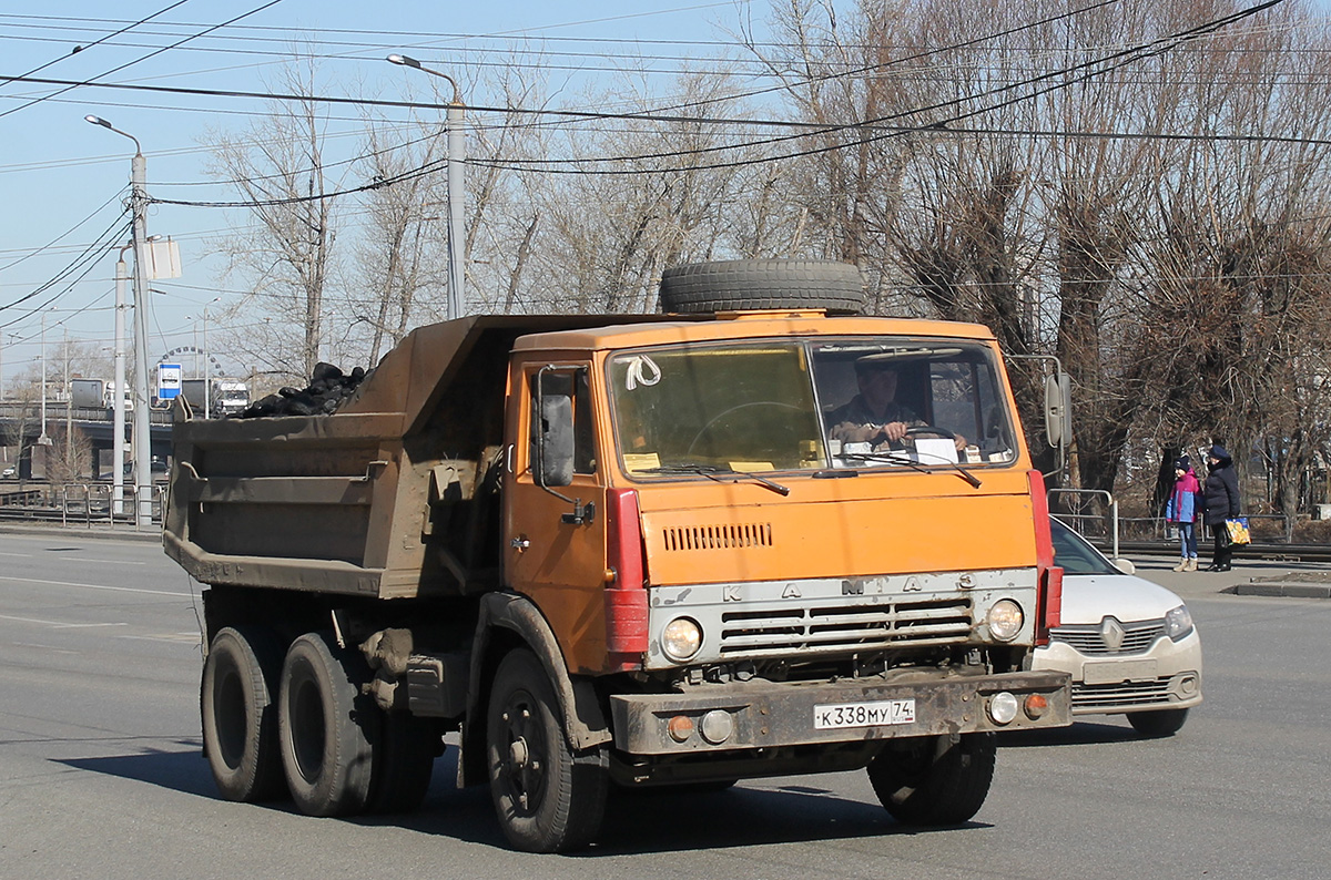 Челябинская область, № К 338 МУ 74 — КамАЗ-55111 [551110]