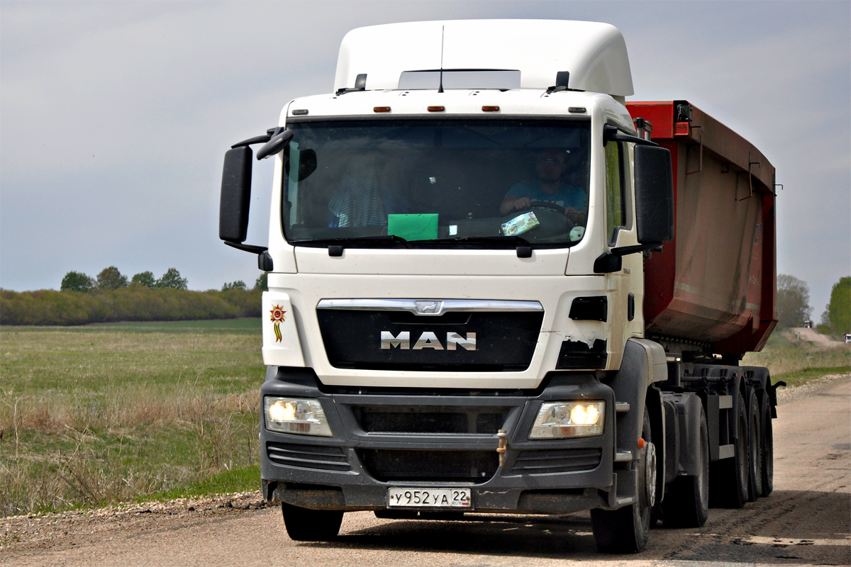 Алтайский край, № У 952 УА 22 — MAN TGS 19.400