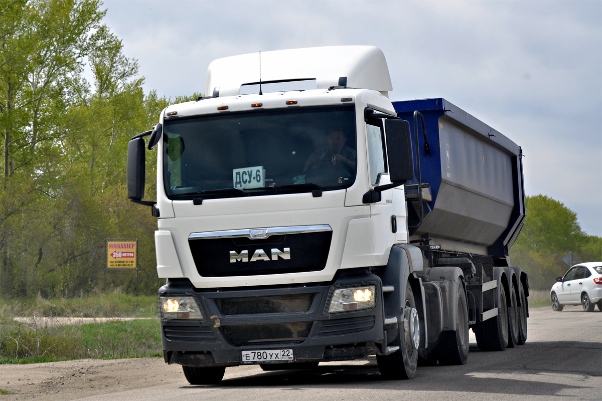 Алтайский край, № Е 780 УХ 22 — MAN TGS 19.440