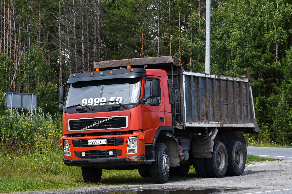 Тюменская область, № К 999 СА 72 — Volvo ('2002) FM-Series