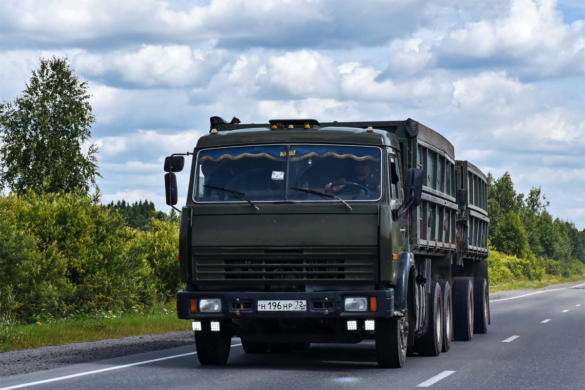 Тюменская область, № Н 196 НР 72 — КамАЗ-5320