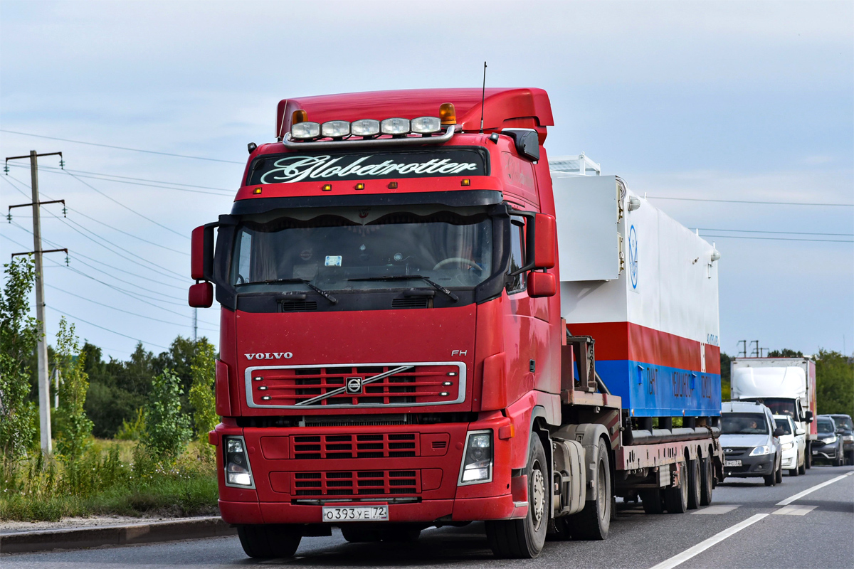 Тюменская область, № О 393 УЕ 72 — Volvo ('2002) FH-Series